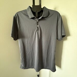 Pinspark Men's Polo - Dark Grey - Size Medium